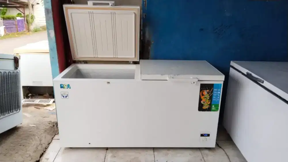 Freezer box normal siap pakai