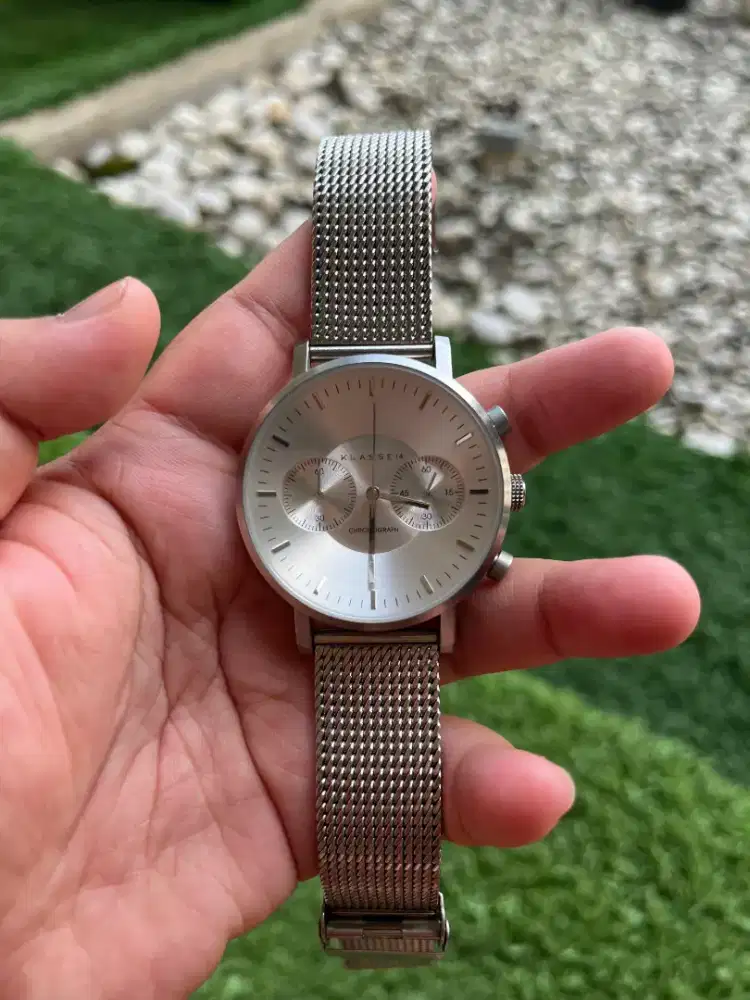 Jam Tangan Langka Klasik Klasse14