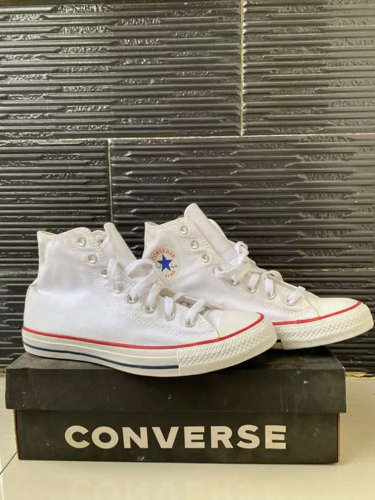 Converse All stars white hight