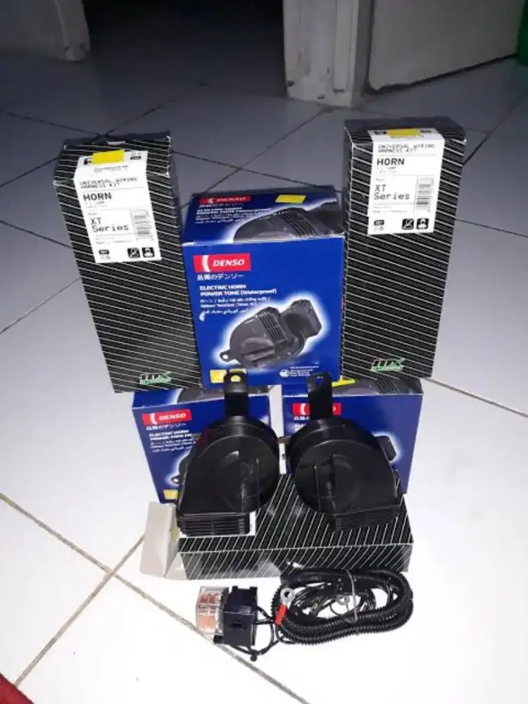 Klakson keong universal sama pasang