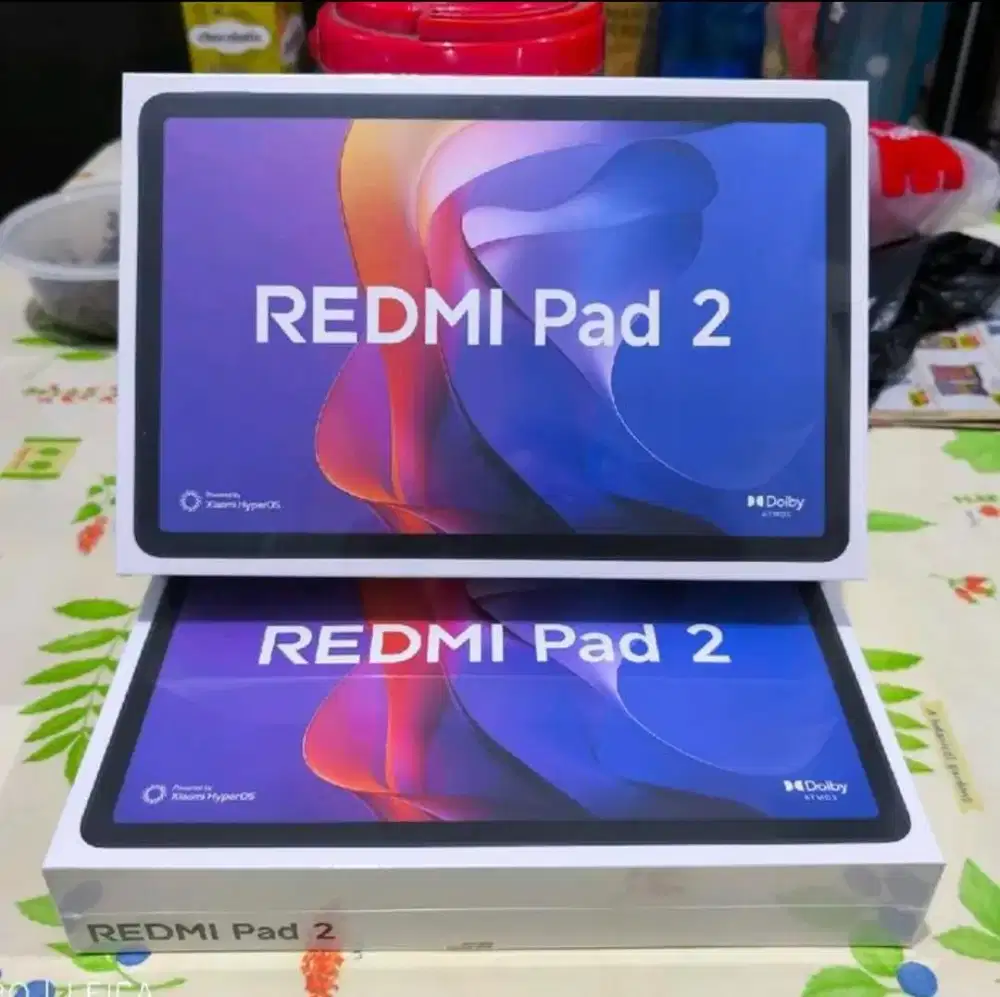 REDMI PAD 2 4/128 Wifi BARU ORIGINAL GARANSI RESMI 1 THN