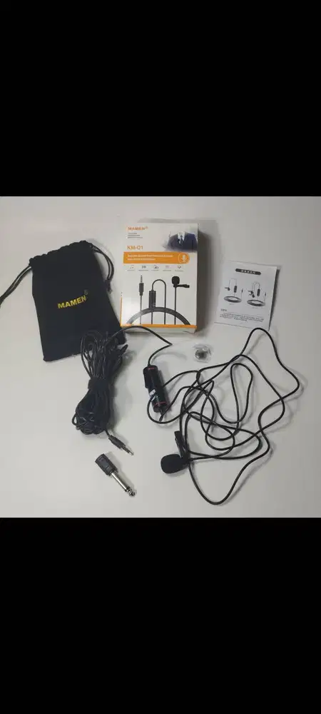 Microphone clip on Mamen KM D1