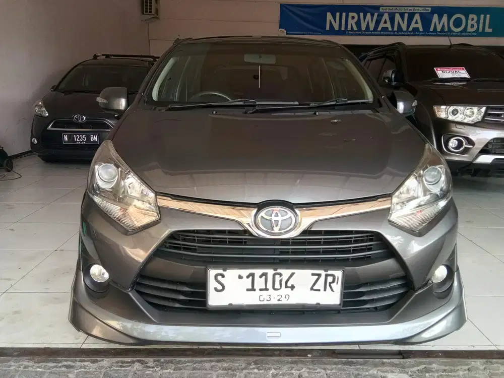Agya 1.2 G  Trd Supertivo 2019 Matic
