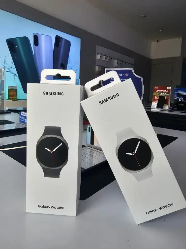 Galaxy Watch8 Series Cashback 1Juta