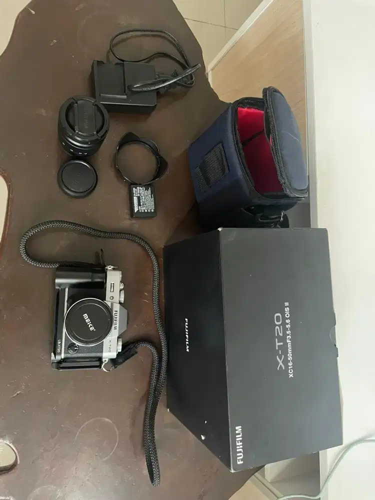Kamera Mirrorless XT20 Fujifilm
