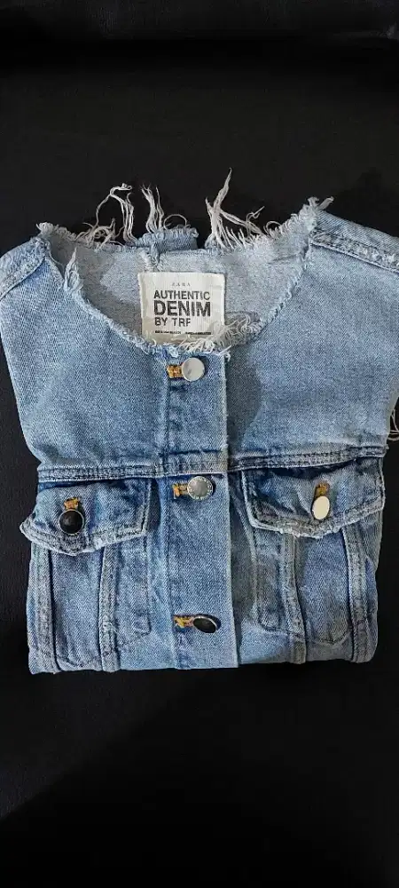 Jaket jeans ZARA, LD 100 Panjang 52
