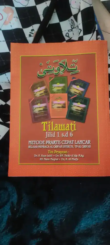 tilawati jilid 1 sd 6