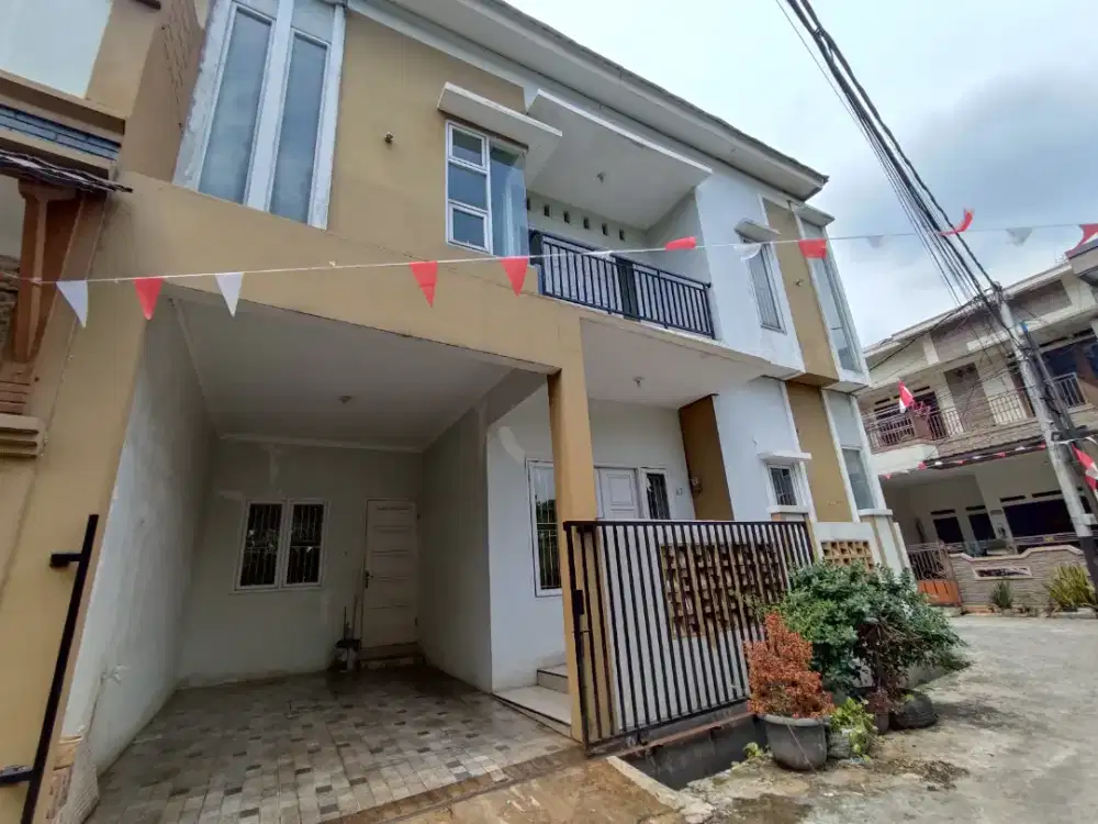 Jual/Sewa rumah, only 1,6 Km pintu tol Pondok kelapa-MBZ-JORR-Soeta