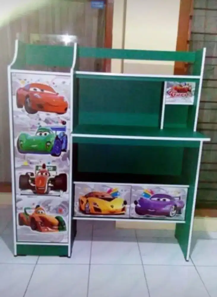 Meja Belajar MBS 006 Cars