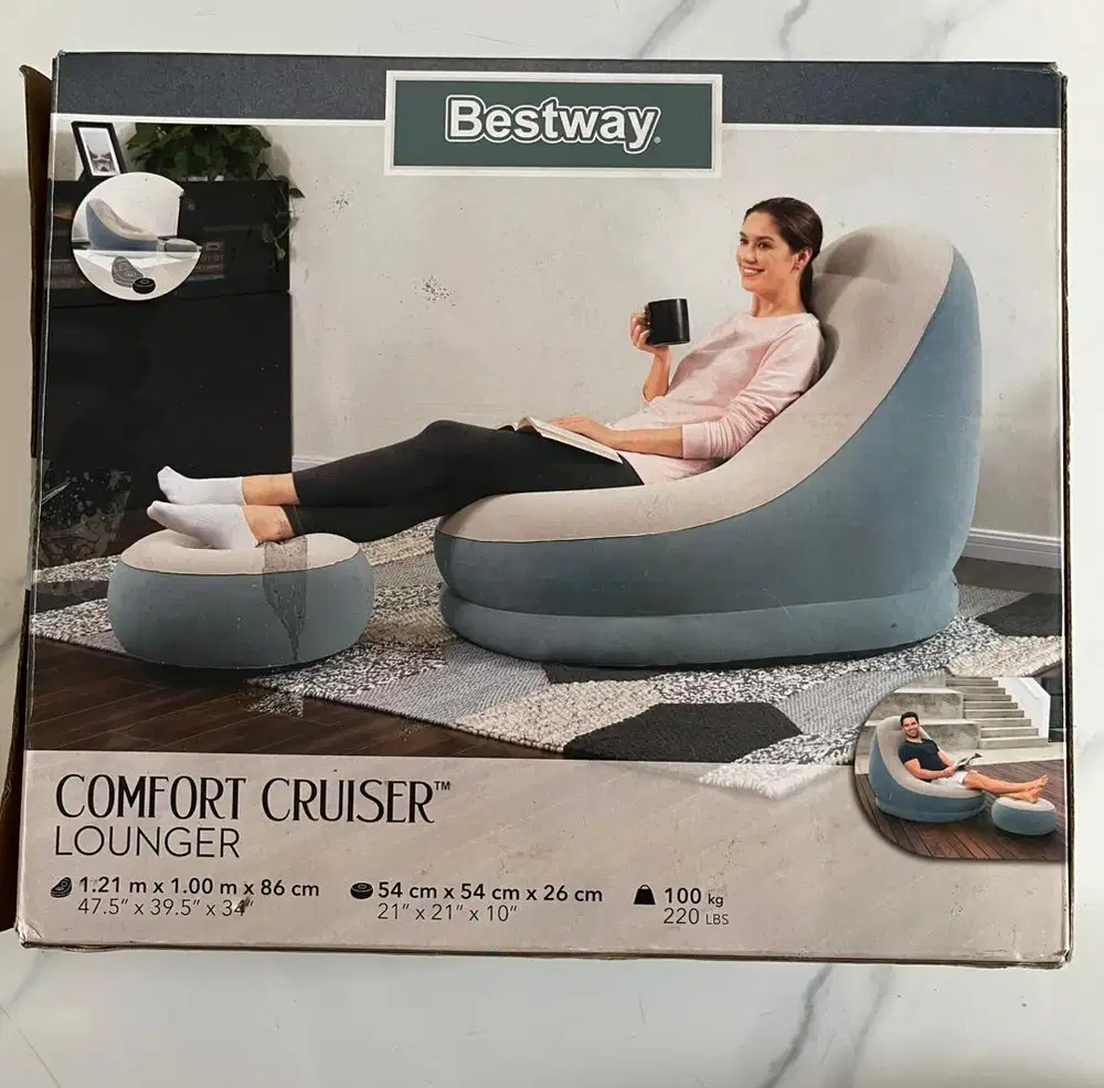 Bestway Comfort Cruiser (Kursi Angin) Informa / Ace Hardware