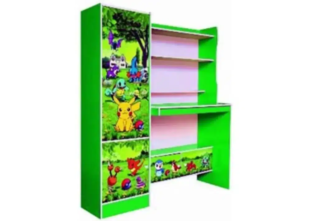 Meja Belajar MB 822 Pokemon