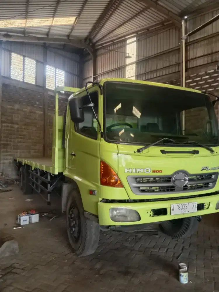 Hino FL 260 JT Load Bak 2013 #Truk Tronton bak
