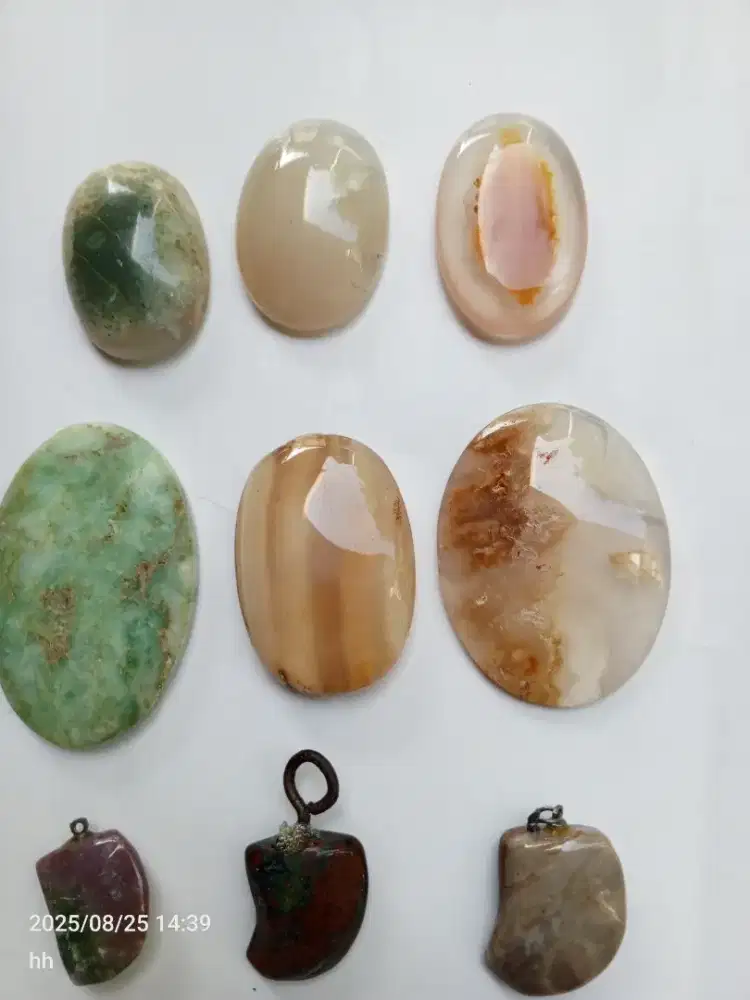 Batu akik berbagai model asli