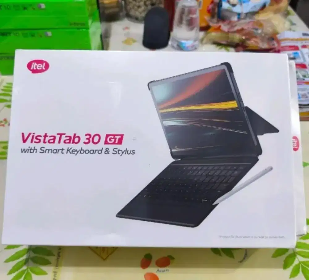 ITEL VISTA TAB 30 GT 6/128 + keyboard+Pen BARU ORIGINAL GARANSI RESMI