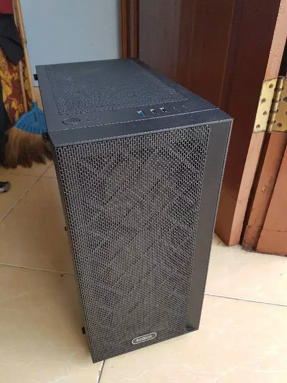 Casing PCCooler M-ATX 3x fan