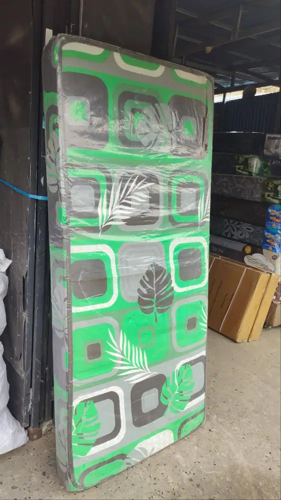 kasur busa motif berbagai ukuran