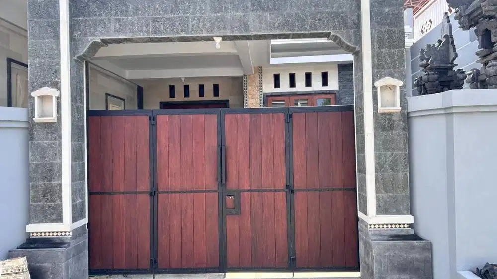 DISEWAKAN RUMAH BARU DAERAH DENPASAR