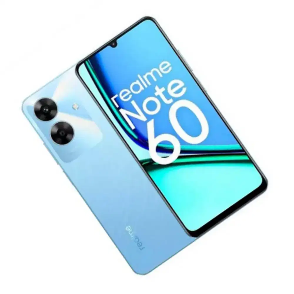 Hp seken REALME NOTE 60 (4/64) Like New Fullset