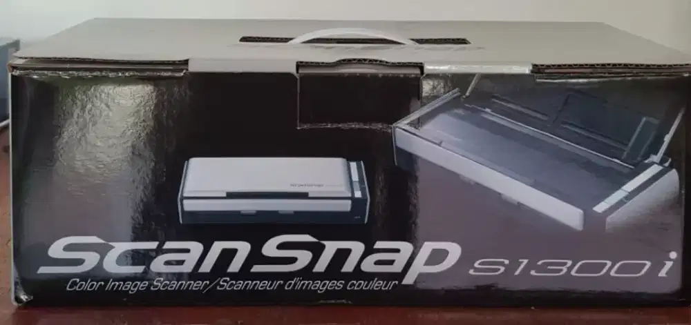 Mesin scan snap Fujitsu S1300i