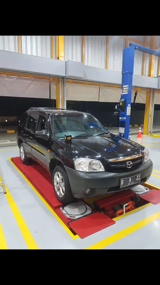 Mazda Tribute 2002 Bensin