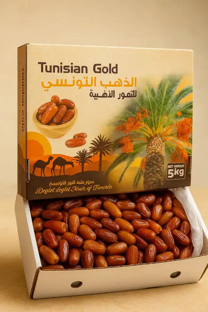 Kurma tunisia madu 5kg