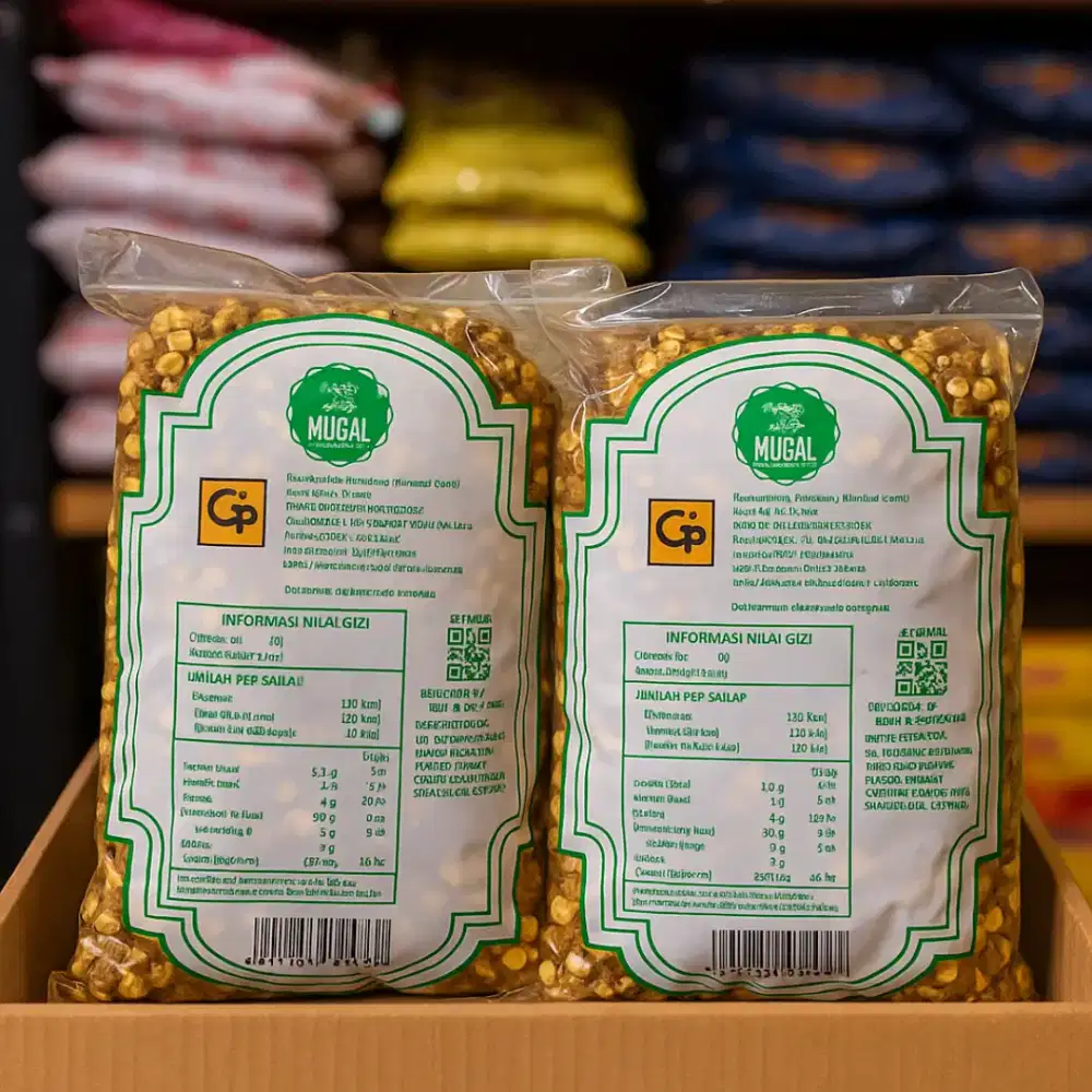 Kacang arab kulit 1kg