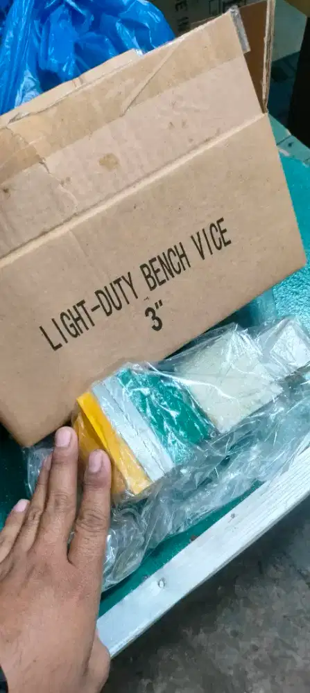 Ragum 3inch bisa cod