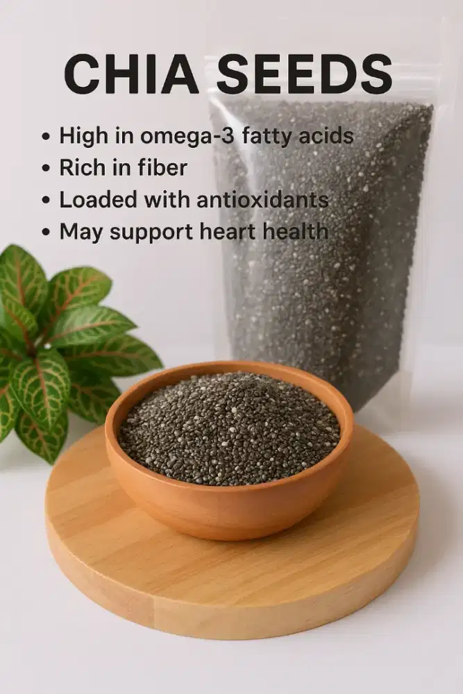 Chia seed 1kg Cimahi