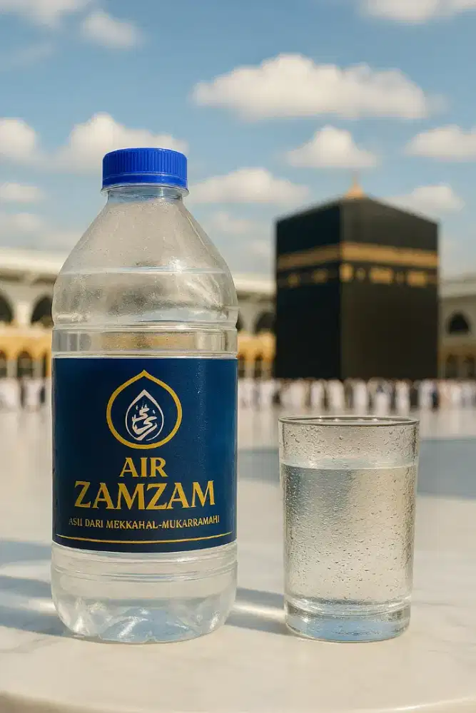 Air zamzam non barcode 5L