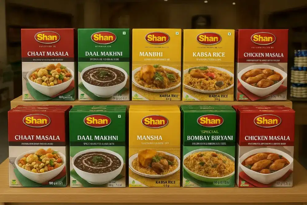 Macam Macam Bumbu Shan