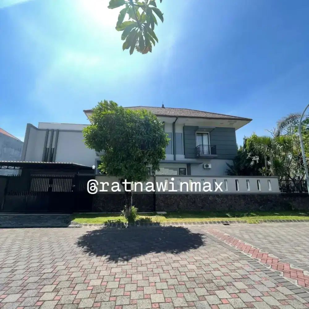 DIJUAL RUMAH MEWAH DI CHOFA SUKOMANUNGGAL SURABAYA BARAT