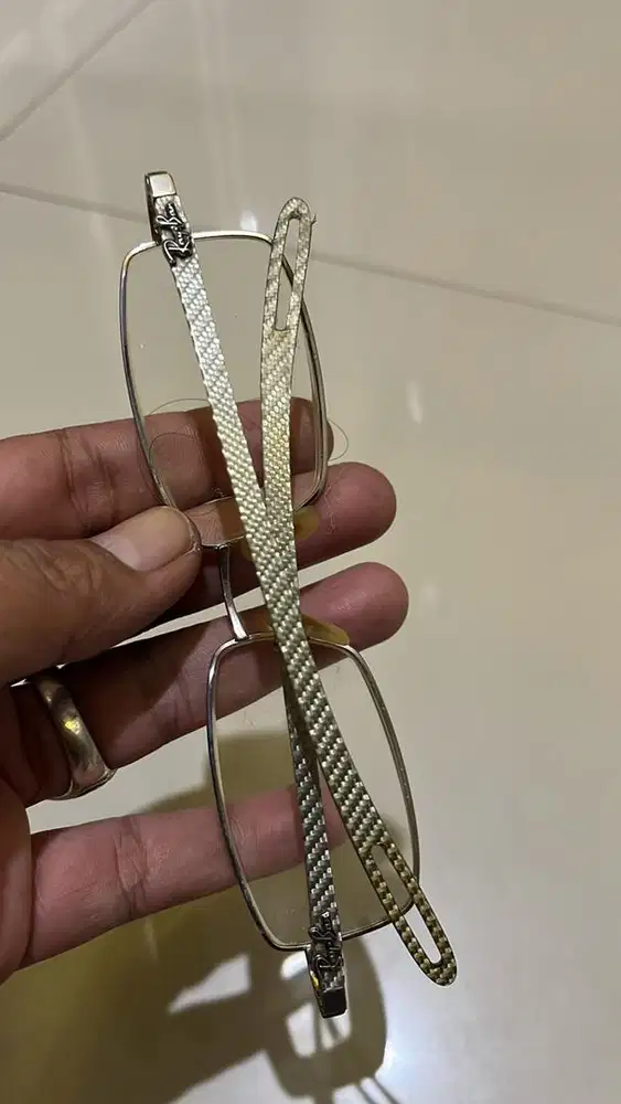 Original frame kacamata rayban carbon