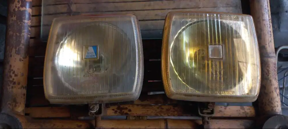 FOR SALE – Foglamp Hella 160 Yellow (Made in Germany, ori klasik)