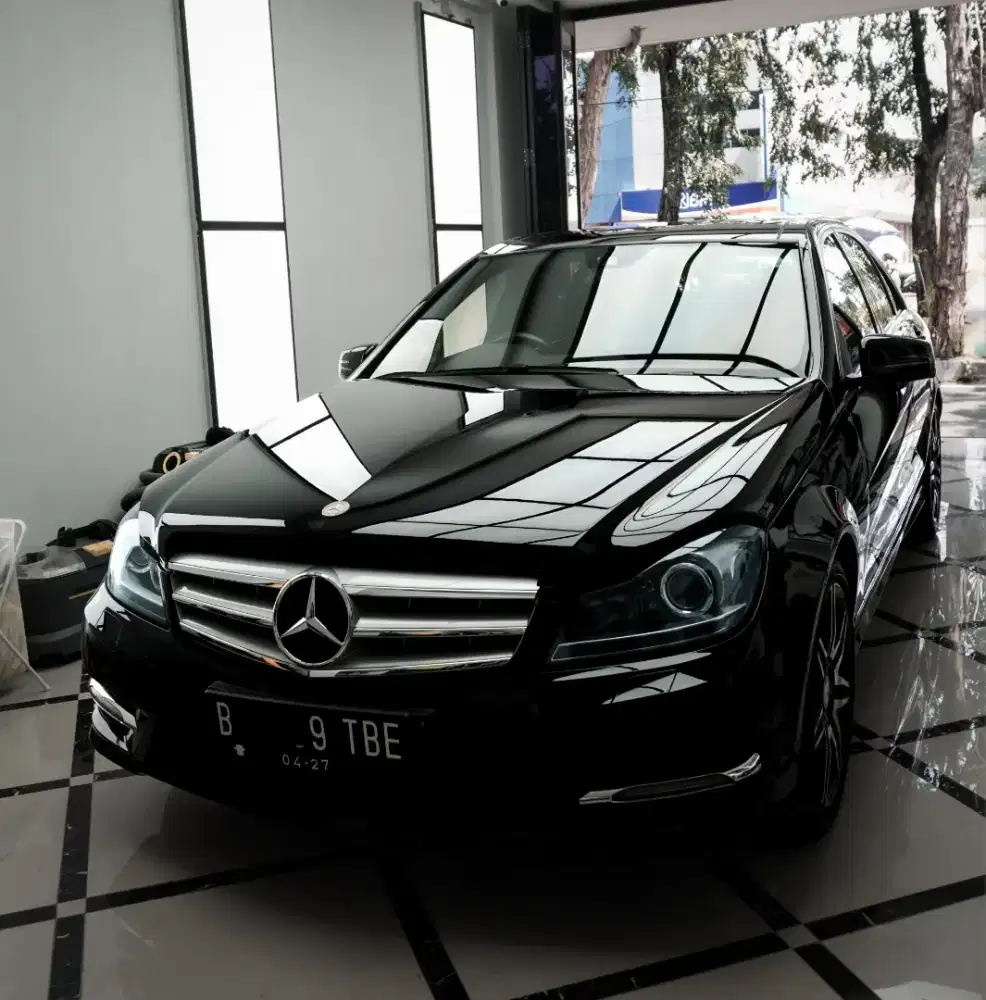 C250 AMG Plus w204 nopol B ganjil