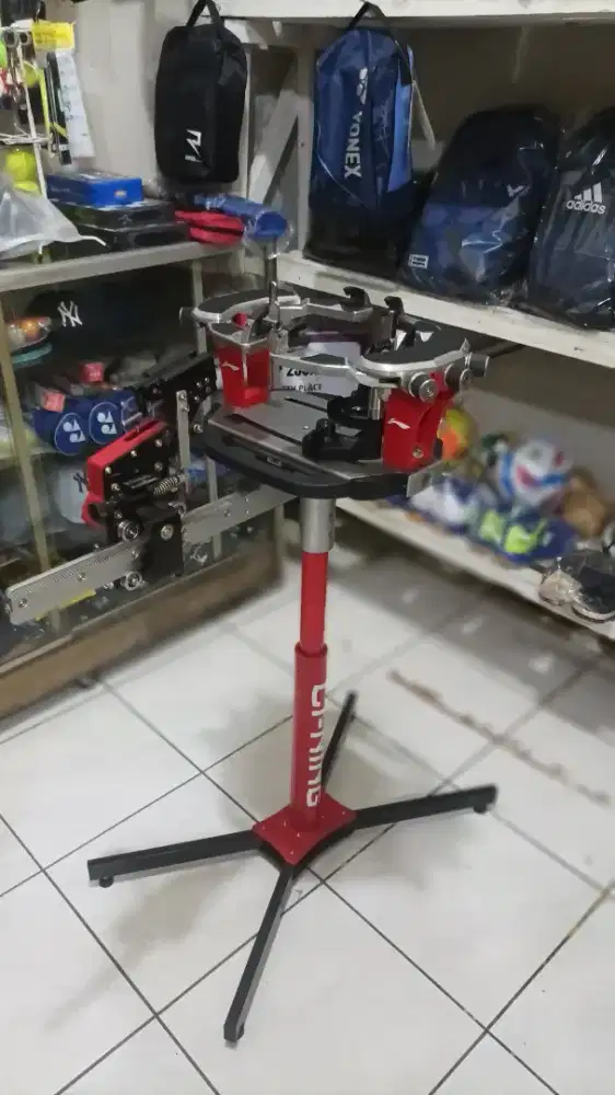 Di jual mesin senar manual LI-NING original made in TAIWAN