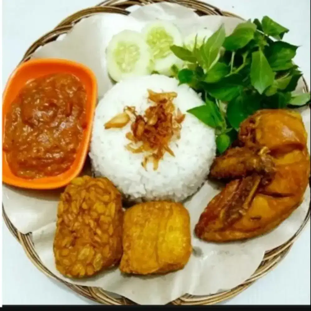 Paket Ayam Penyet