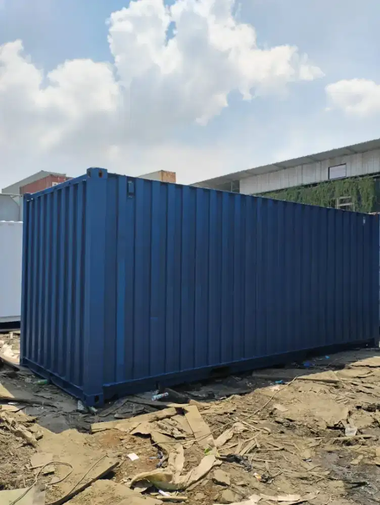 CONTAINER BEKAS 20FT KONDISI 50-60%
