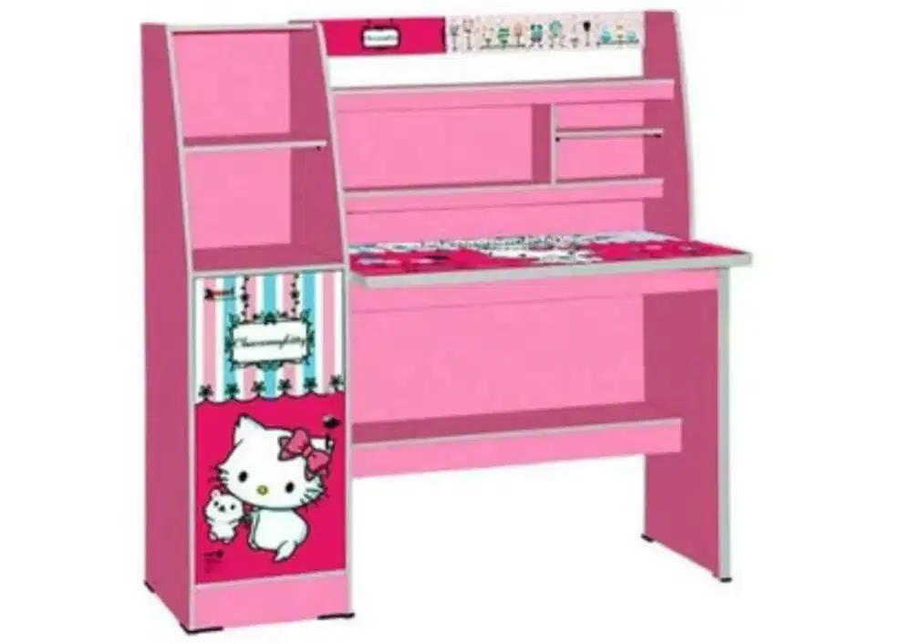 Meja Belajar A Panel Charmmy Kitty SD-2321 CMY