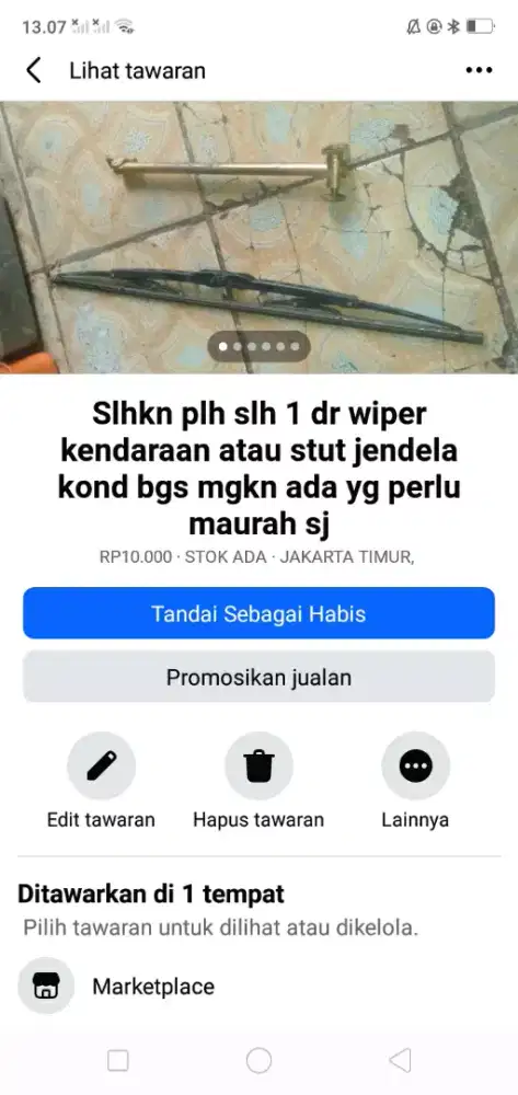 Slhkn plh slh 1 dr ganjalan jendela rumah atau sblh nya murah sj cpt