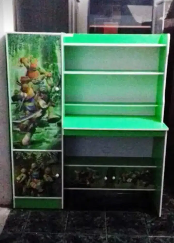 Meja Belajar MB 822 Ninja Turtles