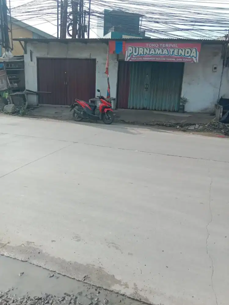 Disewakan ruko di jalan Babakan legok Tangerang