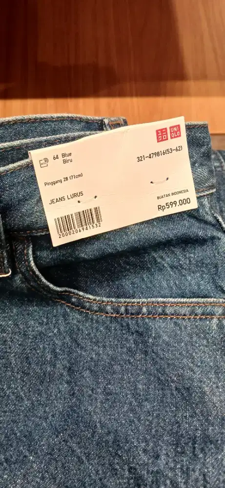 Celana Jeans Uniqlo size 33 like new