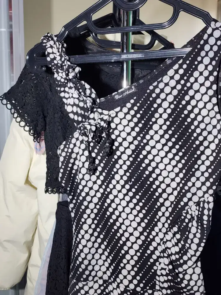 Atasan Wanita Dior Addict - Size M