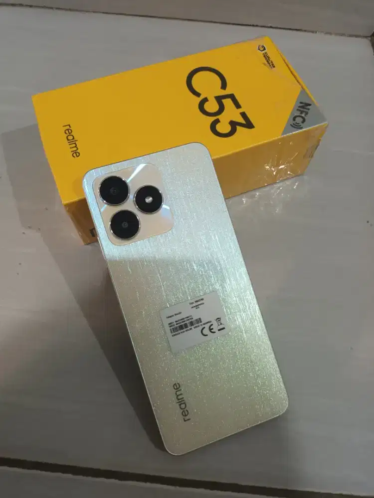 Jual hp realme c53 RAM 8/256GB