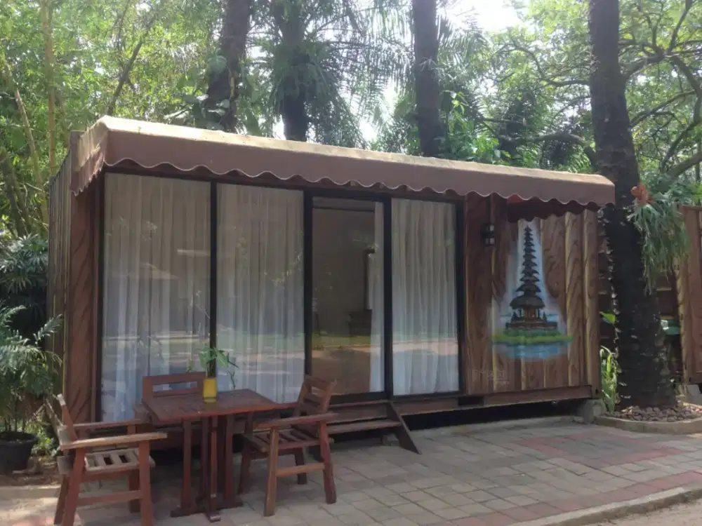 JUAL CONTAINER HOMELIVING 20FT
