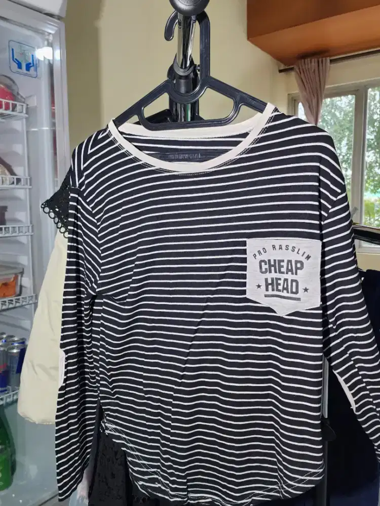 Baju lengan panjang wanita - Size M