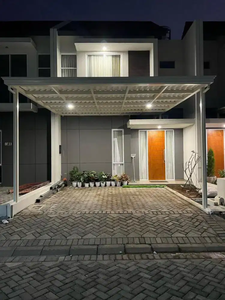 DIJUAL Rumah Central Park Juanda