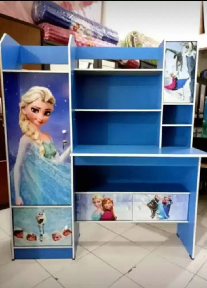 Meja Belajar MBB-L 1515 Frozen FZ Blue