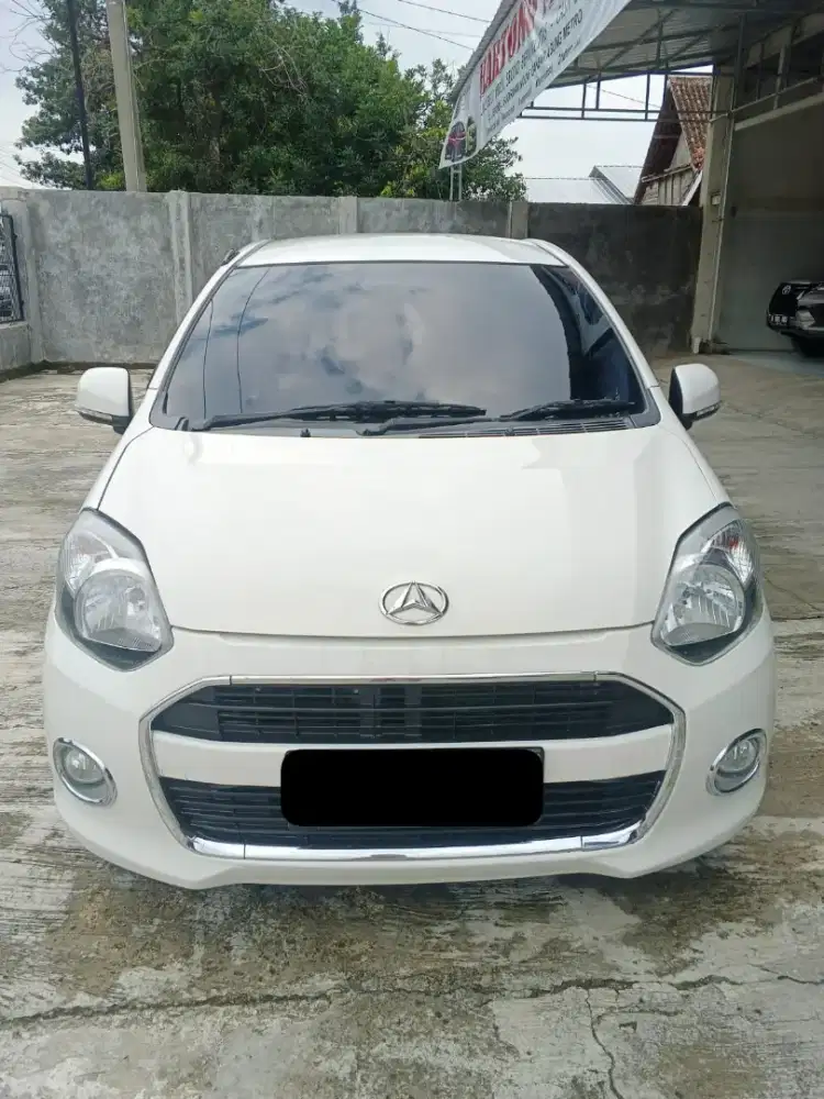 Ayla 1.0 X Autometik 2014