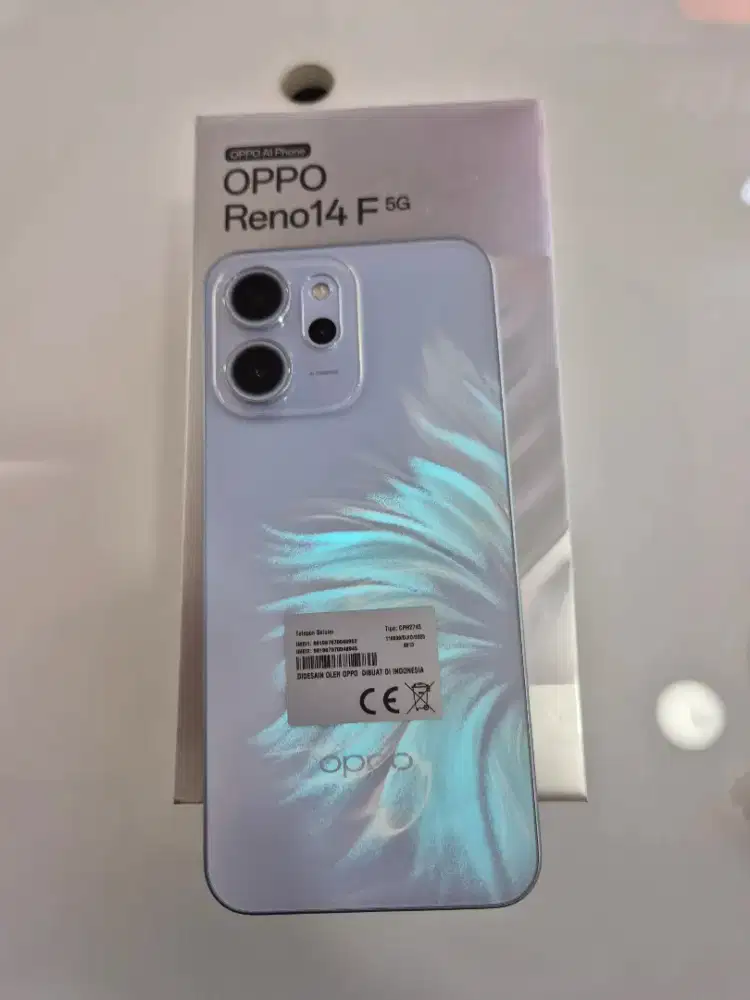 Oppo Reno 14F 5G 8/256 Blue